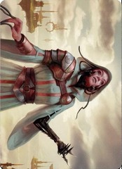 Art Series (11/81) - Phyrexian Missionary